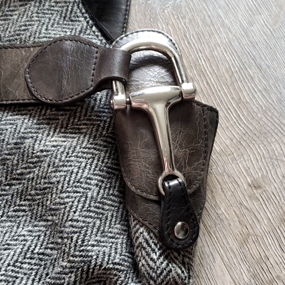 Harris Tweed handbag & hat - Picture 4 of 4